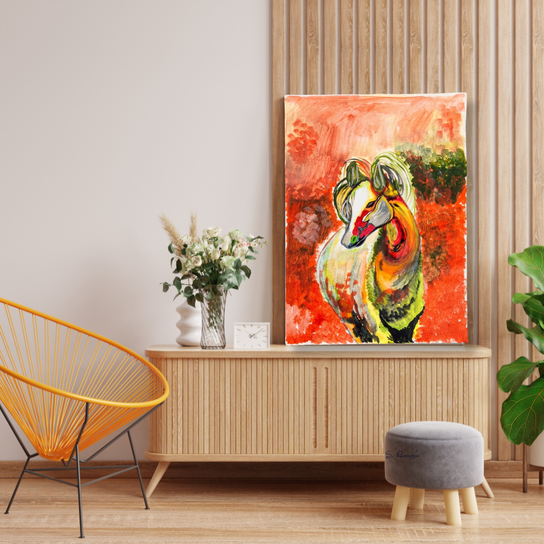 SP1914 - Dreamhorse in Crimson Light