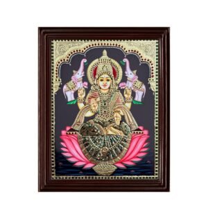 TP1826 - Gajalakshmi – The Goddess of Prosperity and Abundance