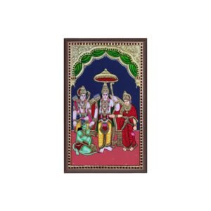 TP1827 - Shri Ram Darbar – The Divine Assembly of Lord Rama