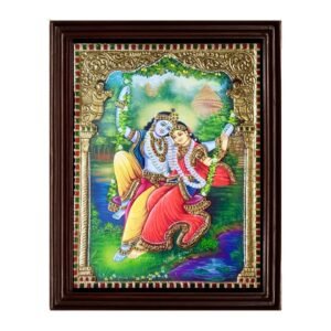 TP1832 - Radha Krishna – The Divine Dance of Eternal Love