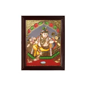 TP1830 - Krishna with Gopis – The Divine Charm of Brindavan