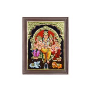 TP1834 -Shiva Parivar – The Divine Family of Lord Shiva