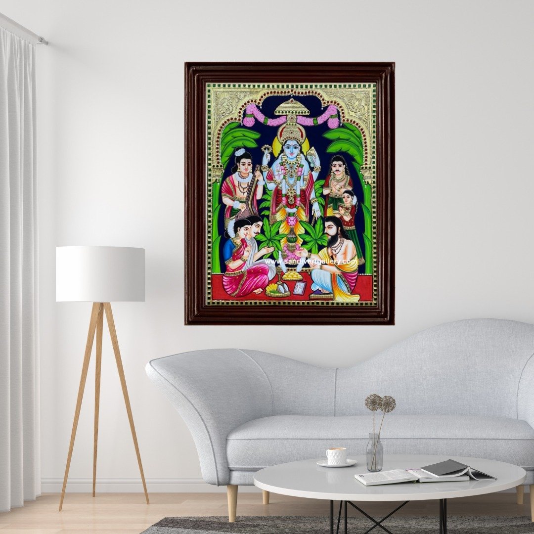 TP1833 -Lord Satyanarayan – The Divine Blessings of Truth and Devotion
